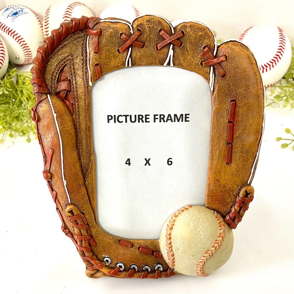 COPY - Baseball Glove Picture Frame - NEW ITEM